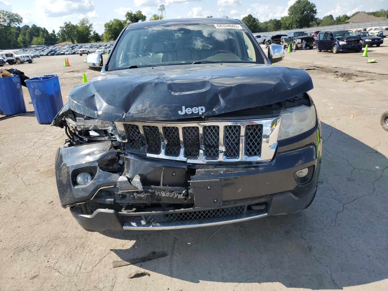 2012 Jeep Grand Cherokee Overland - Фото 5