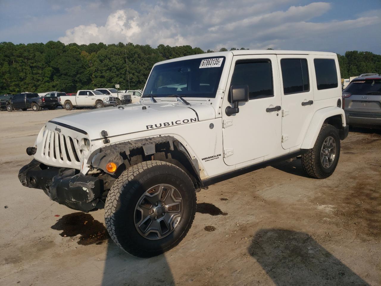 2013 Jeep Wrangler Unlimited Rubicon