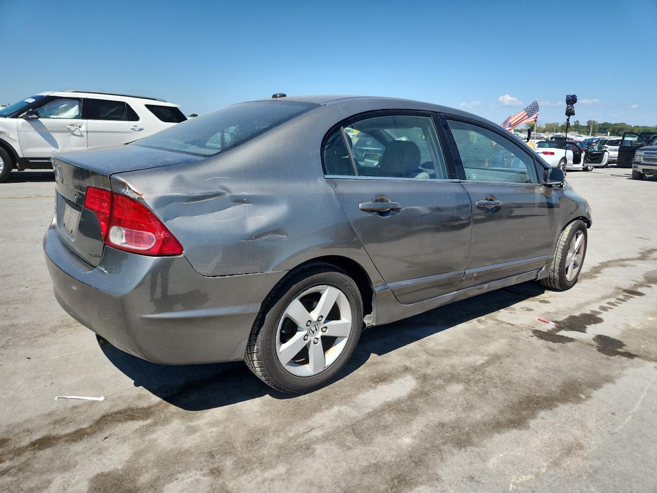 2007 Honda Civic Ex - Image 3
