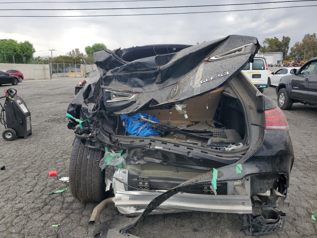 2023 Mercedes-Benz Gle Coupe Amg 53 4Matic - Фото 6