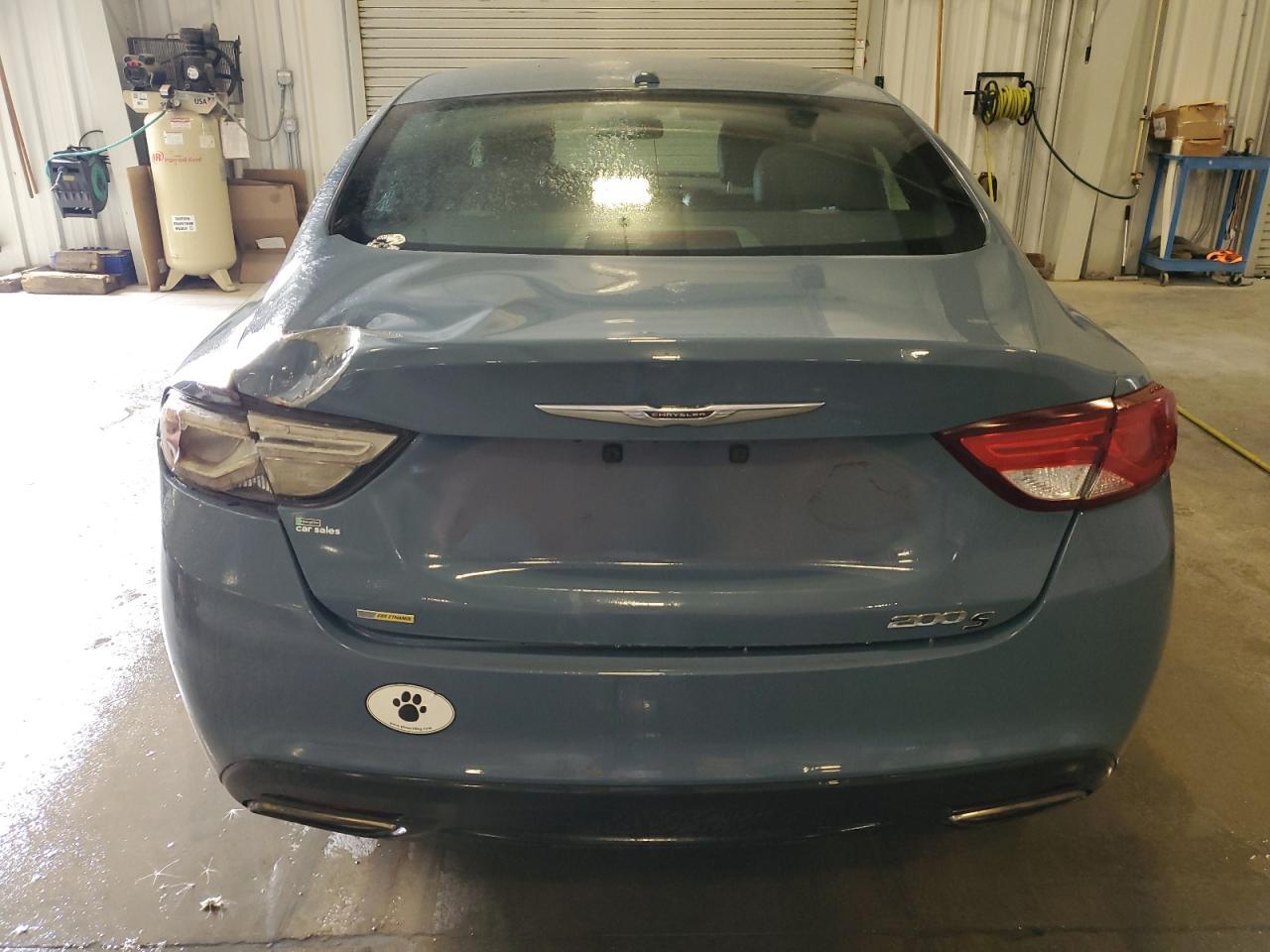 2015 Chrysler 200 S - Фото 6