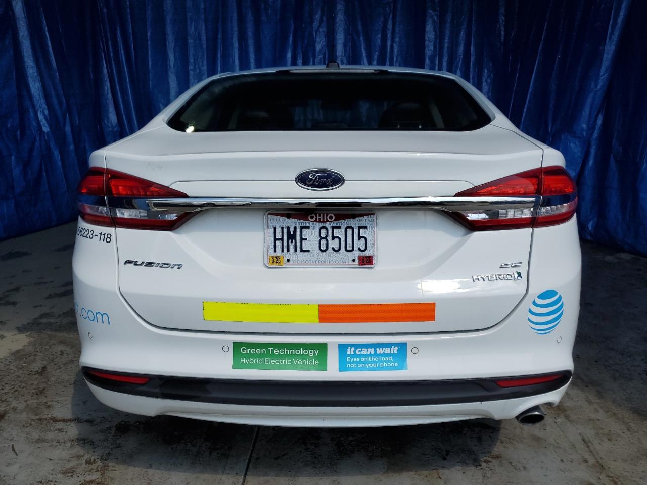 2018 Ford Fusion Se Hybrid - Фото 6