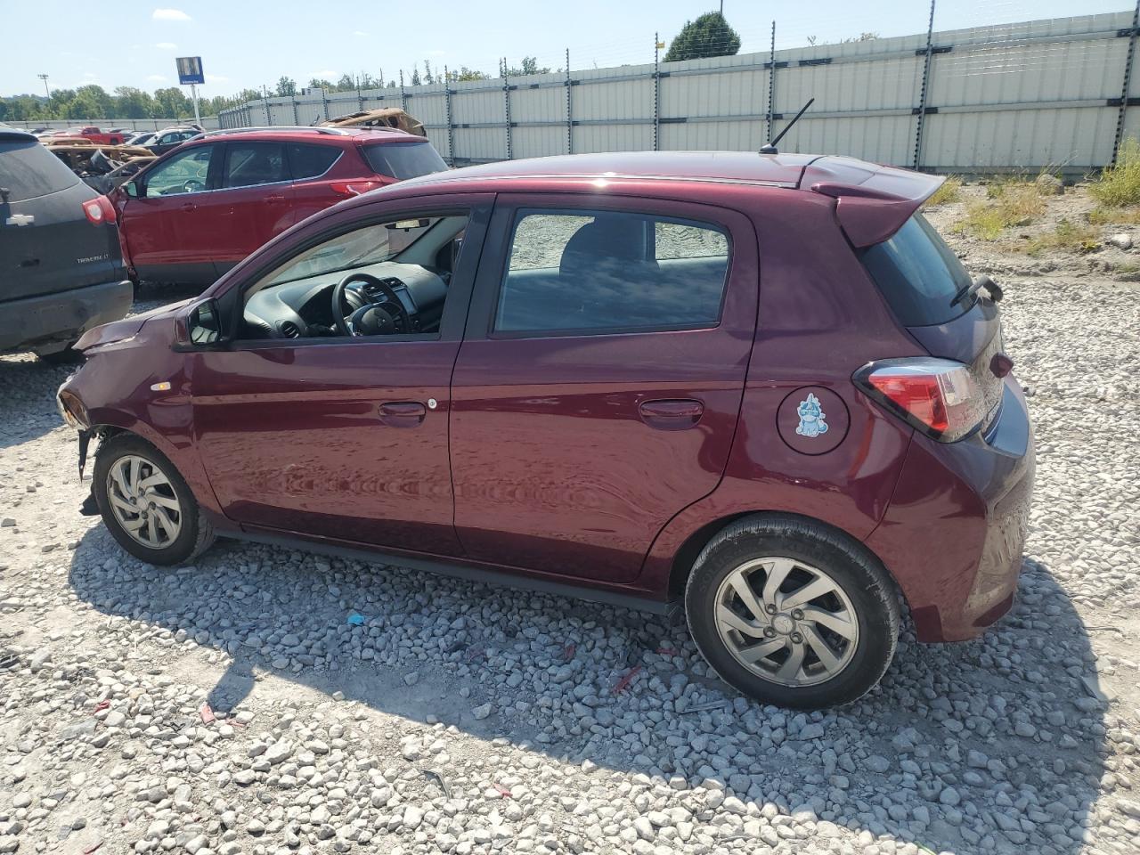2024 Mitsubishi Mirage Es - Фото 2