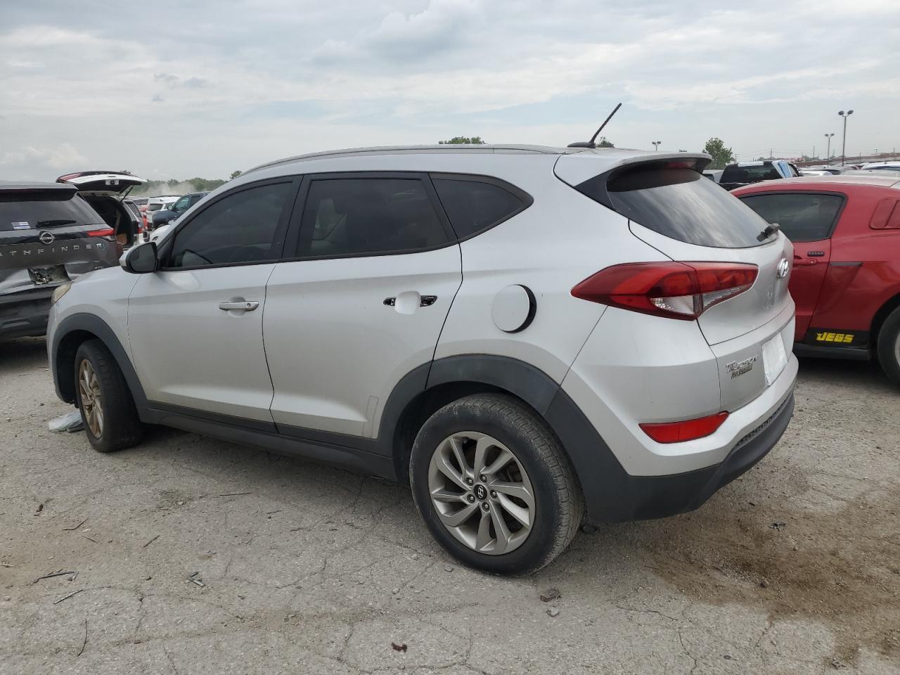 2016 Hyundai Tucson Limited - Фото 2