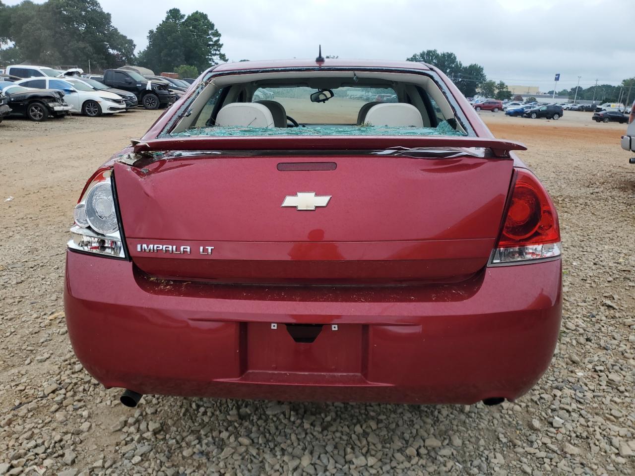 2012 Chevrolet Impala Lt - Фото 6
