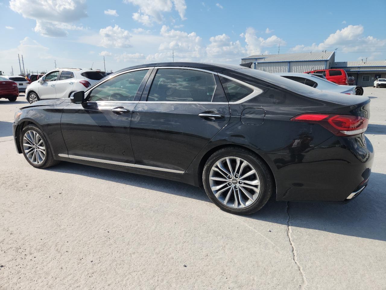 2017 Genesis G80 Base - Image 2
