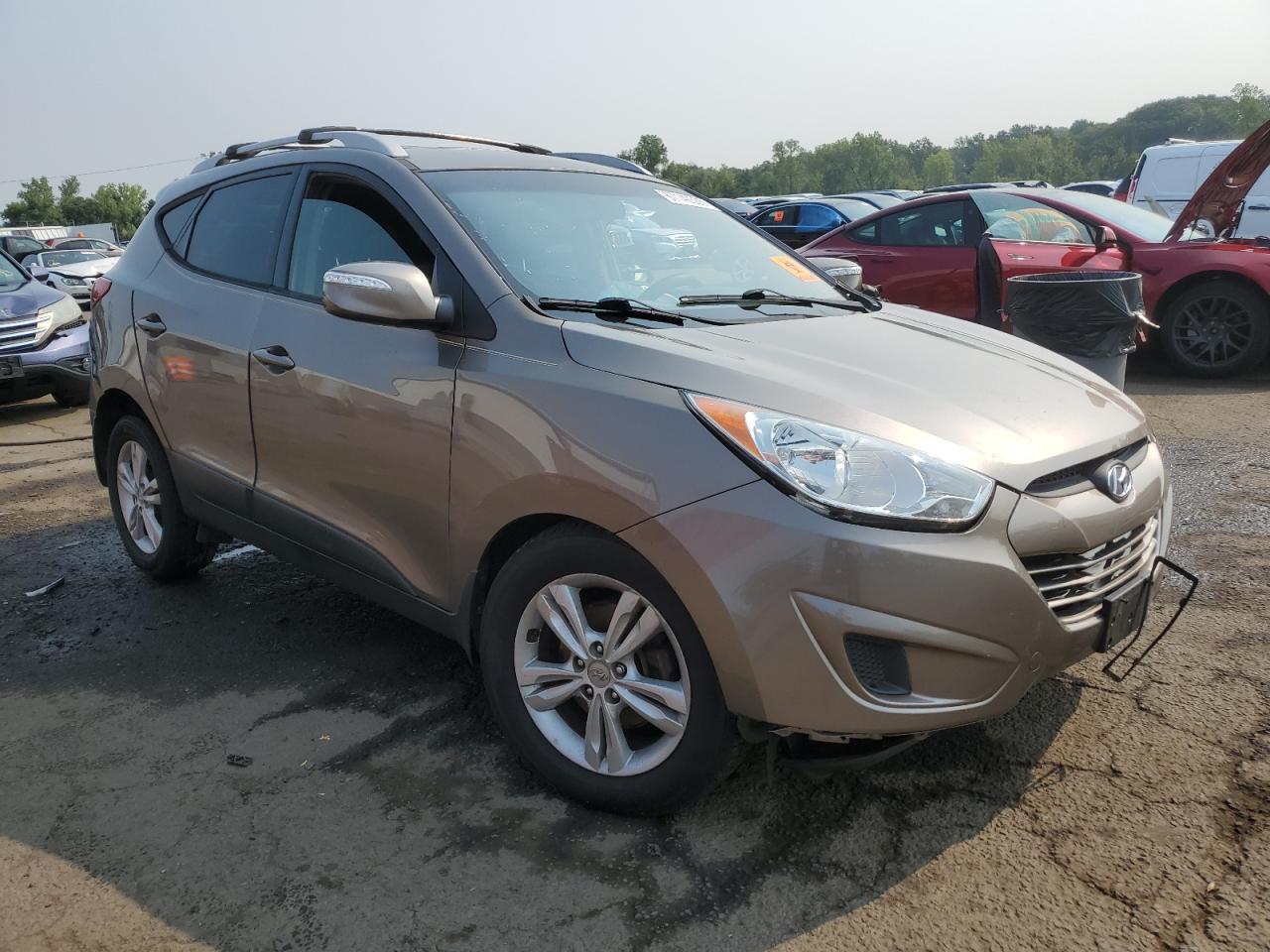 2012 Hyundai Tucson Gls - Фото 4