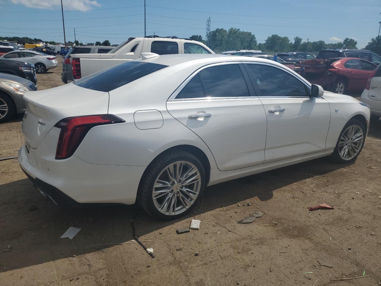 2021 Cadillac Ct4 Premium Luxury - Image 3