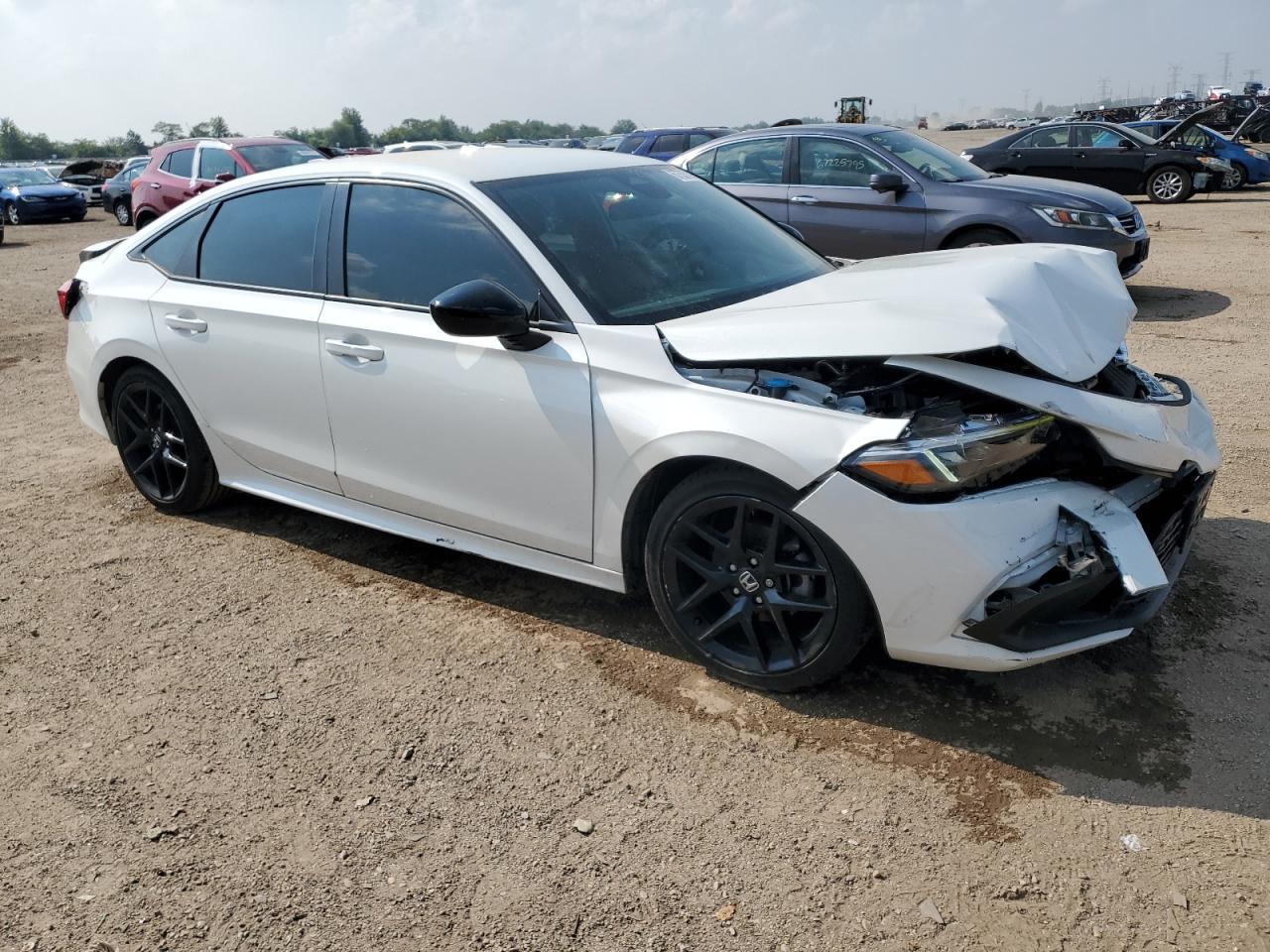 2024 Honda Civic Sport - Фото 4