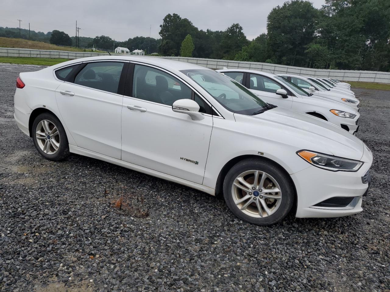 2018 Ford Fusion Se Hybrid - Image 4