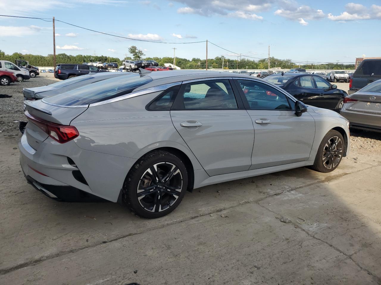 2024 Kia K5 Gt Line - Фото 3