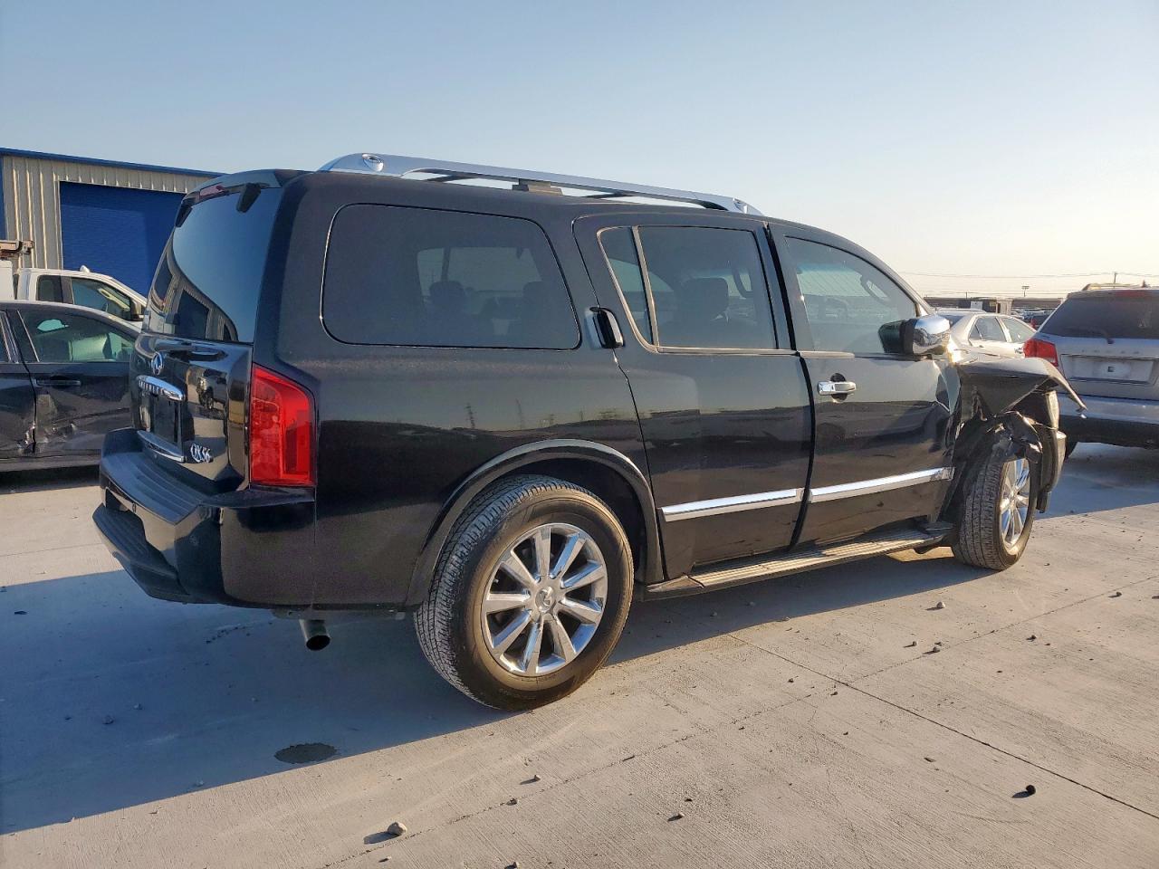 2008 Infiniti Qx56 - Фото 3