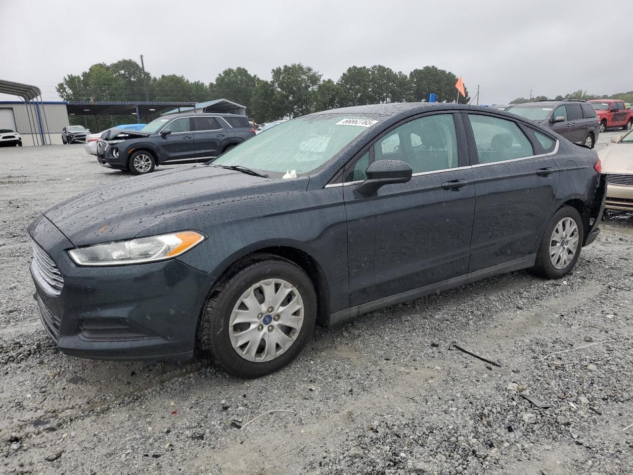 2014 Ford Fusion S
