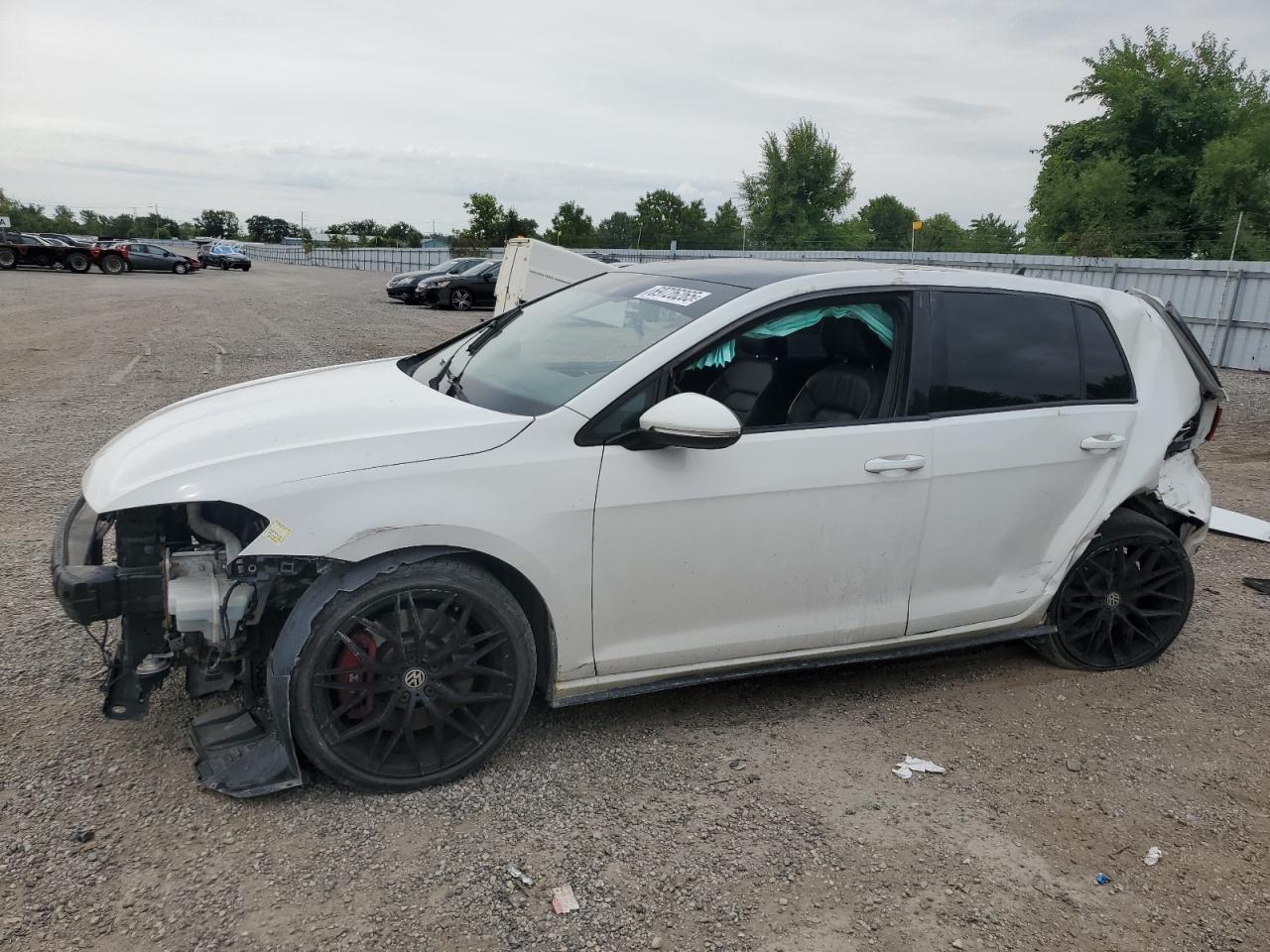2016 Volkswagen Gti S/Se