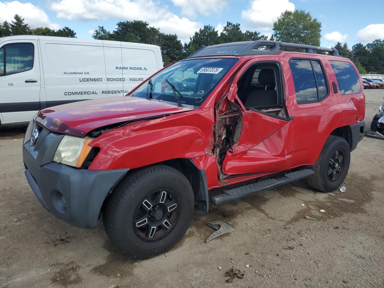 2008 Niss Xterra Off Road