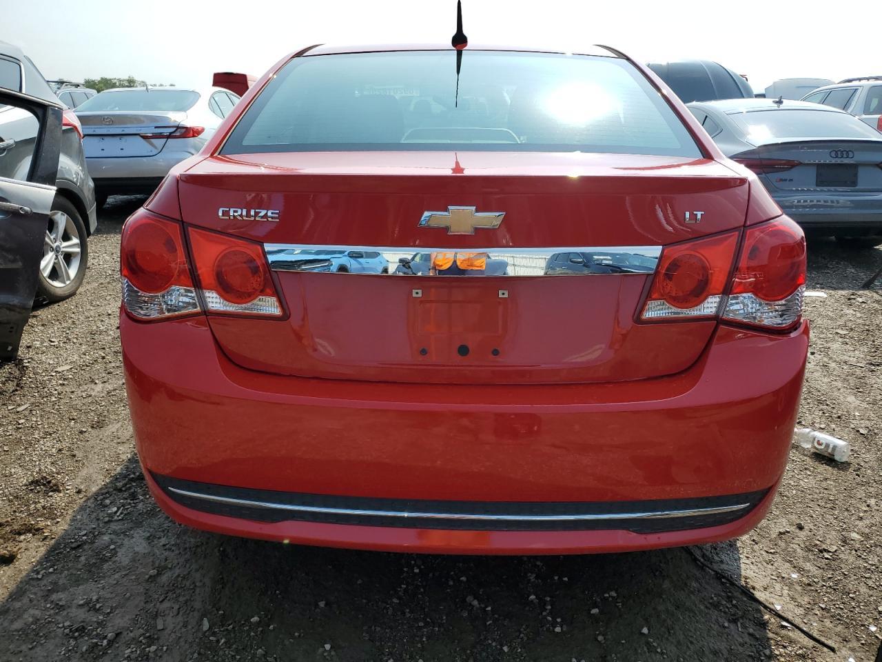 2012 Chevrolet Cruze Lt - Фото 6