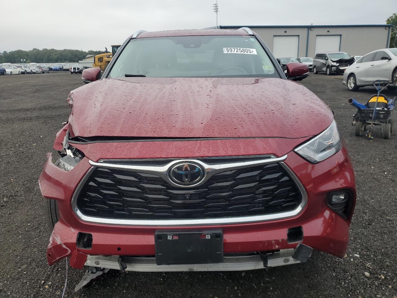 2024 Toyota Highlander Le - Фото 5