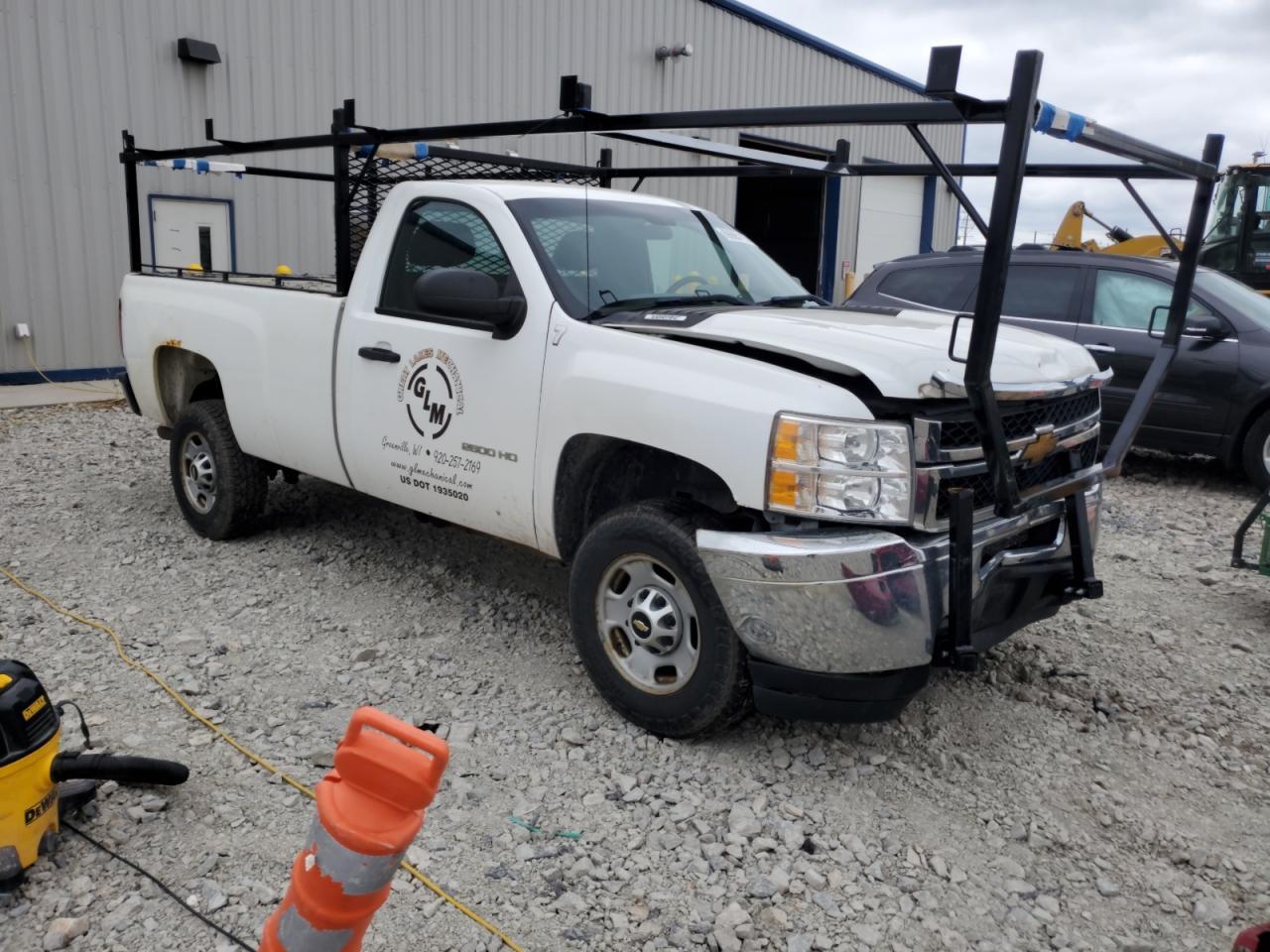 2013 Chevrolet Silverado C2500 Heavy Duty - Фото 4