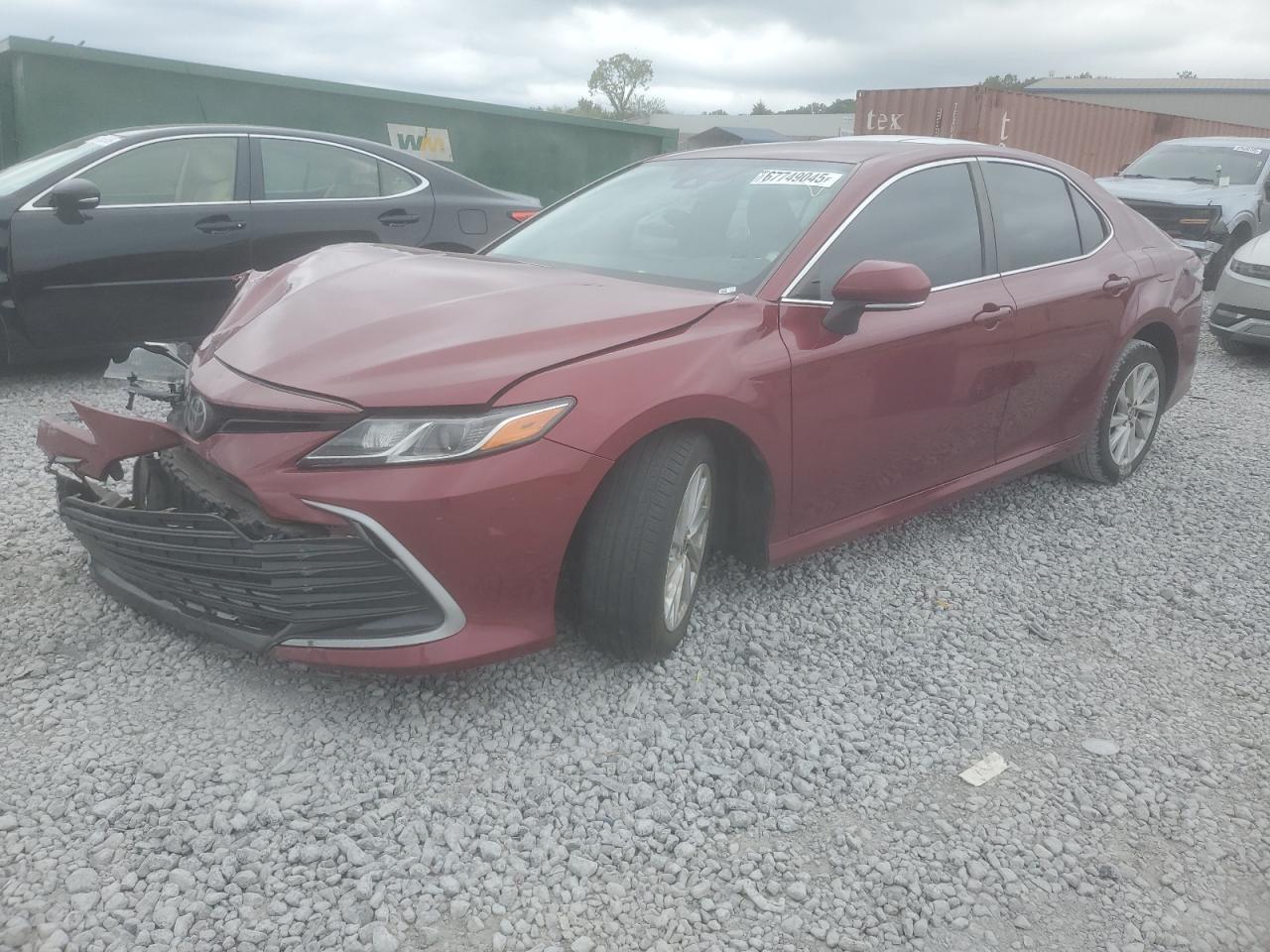 2022 Toyota Camry Le