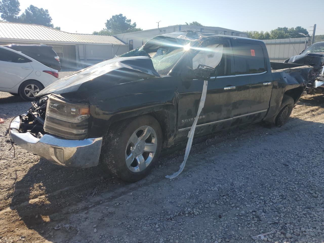 2017 Chevrolet Silverado C1500 Ltz