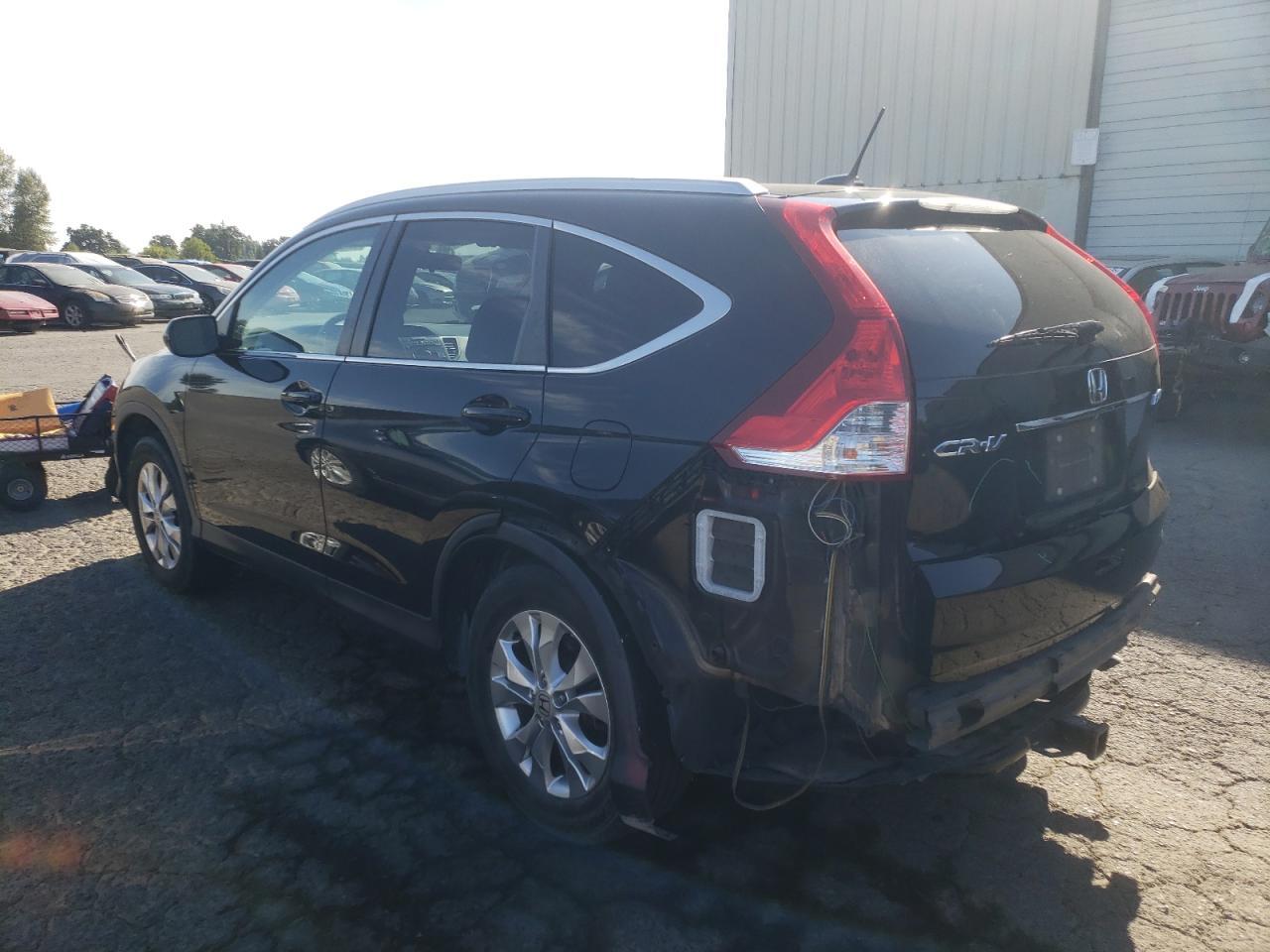 2014 Honda Cr-V Exl - Фото 2