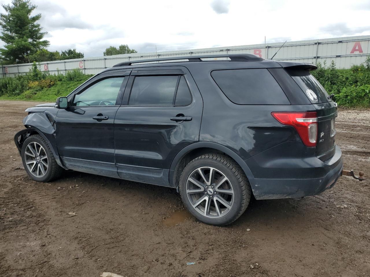 2015 Ford Explorer Xlt - Фото 2