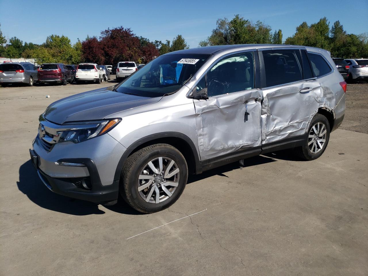2019 Honda Pilot Exl