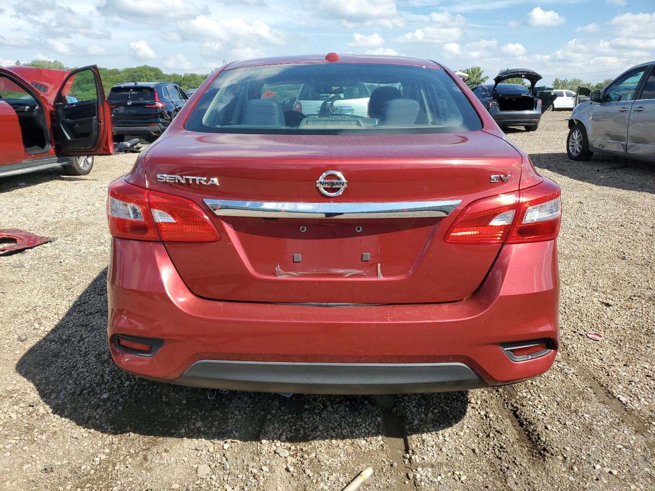 2017 Nissan Sentra Sv - Image 6