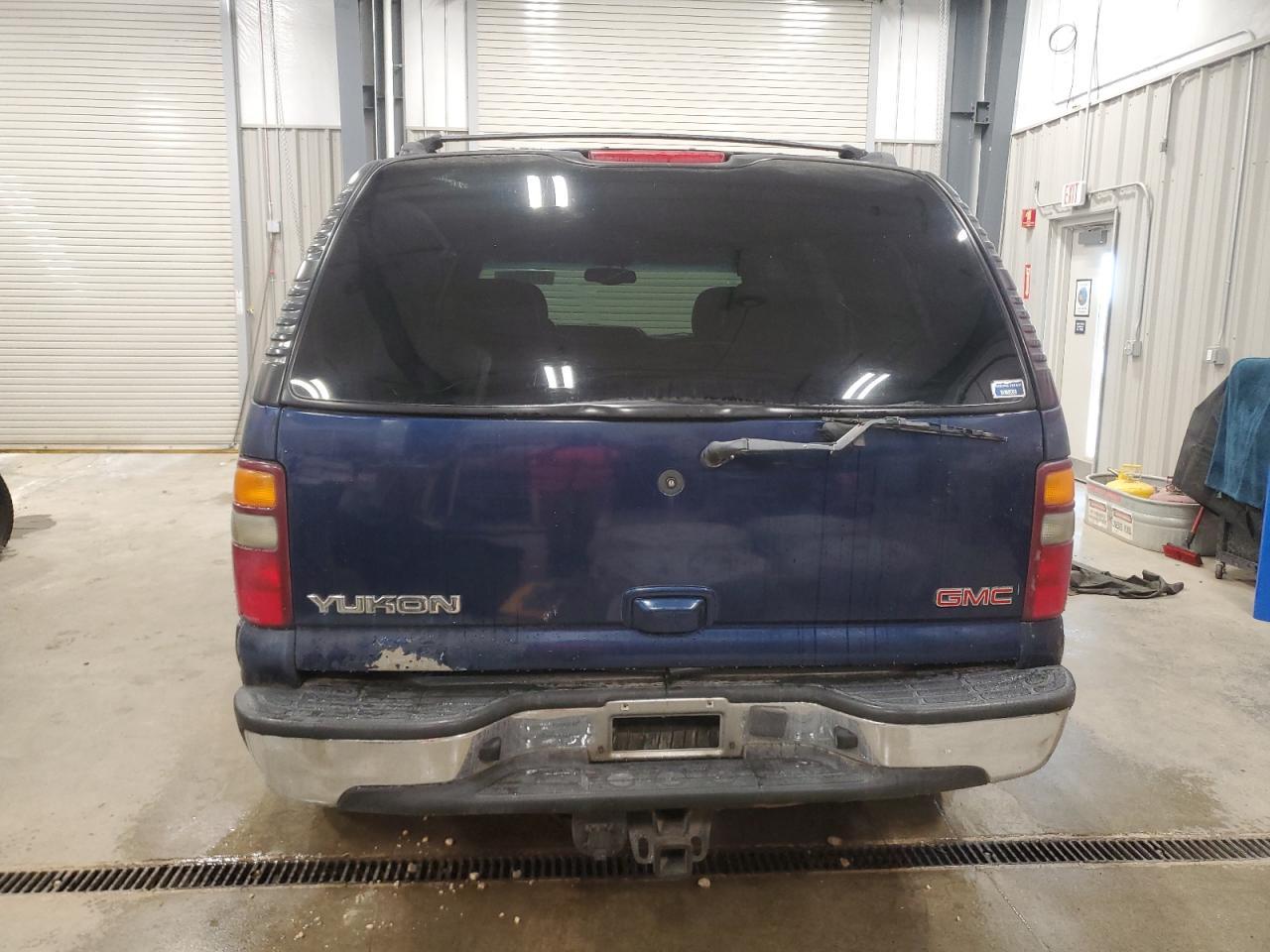 2001 GMC Yukon - Фото 6