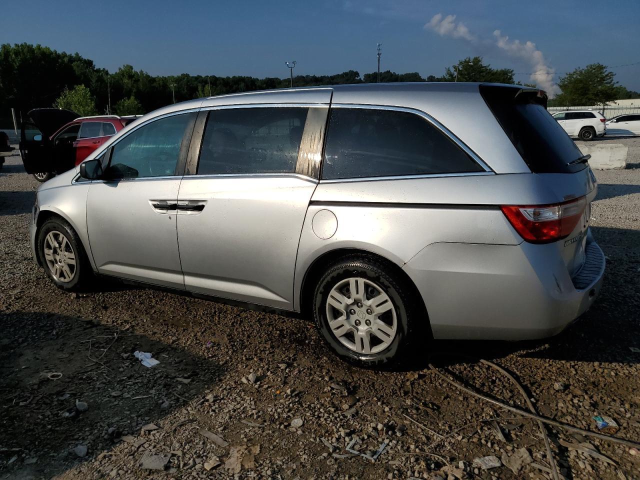 2012 Honda Odyssey Lx - Фото 2