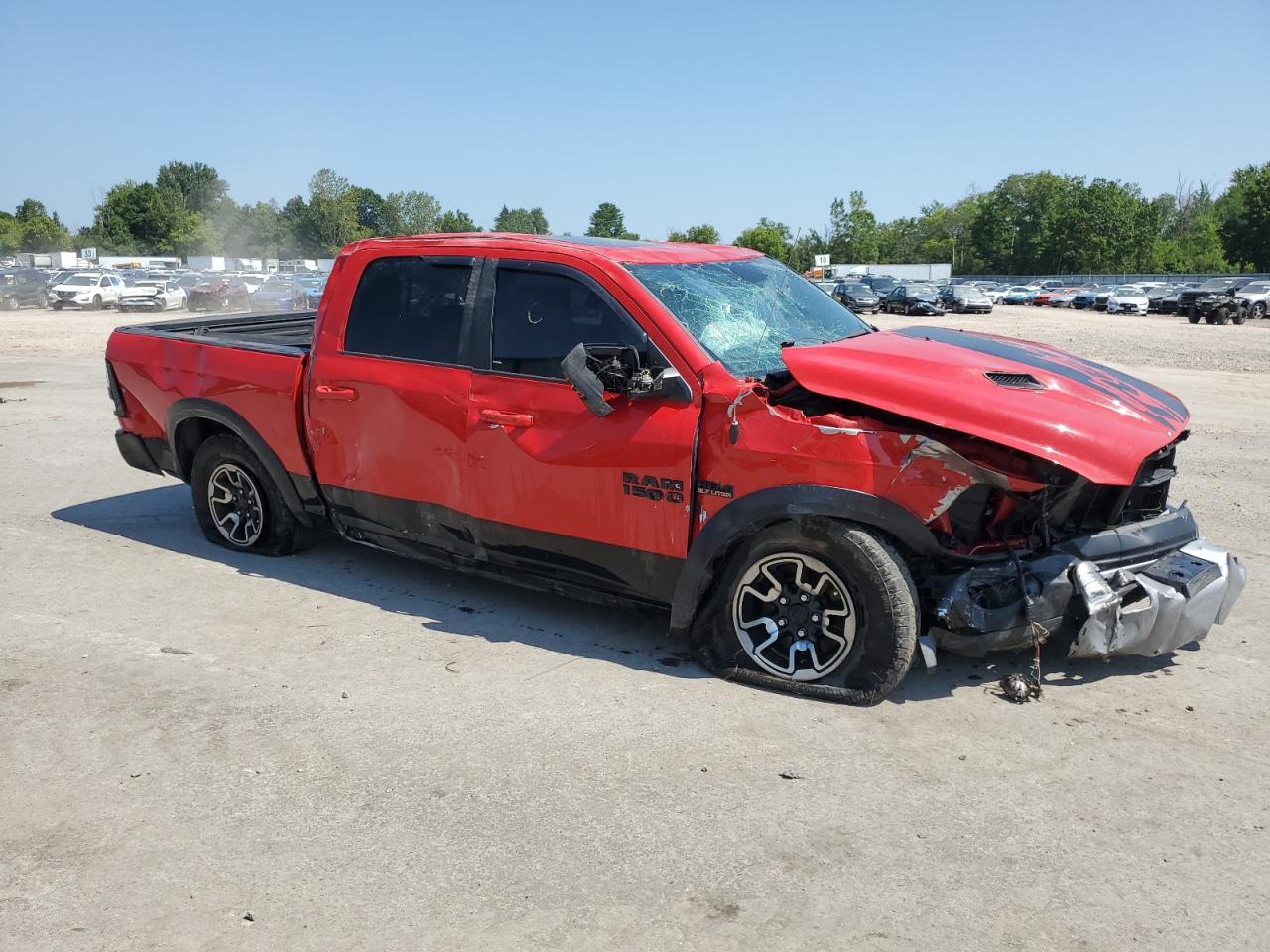 2017 Ram 1500 Rebel - Фото 4