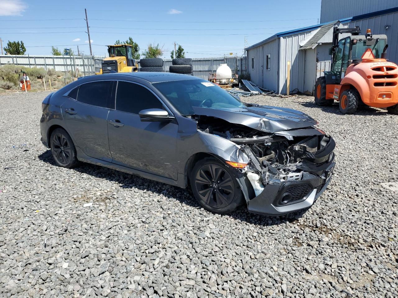 2018 Honda Civic Exl - Image 4