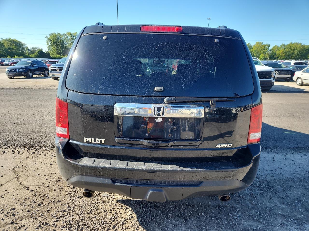2015 Honda Pilot Exln - Фото 6