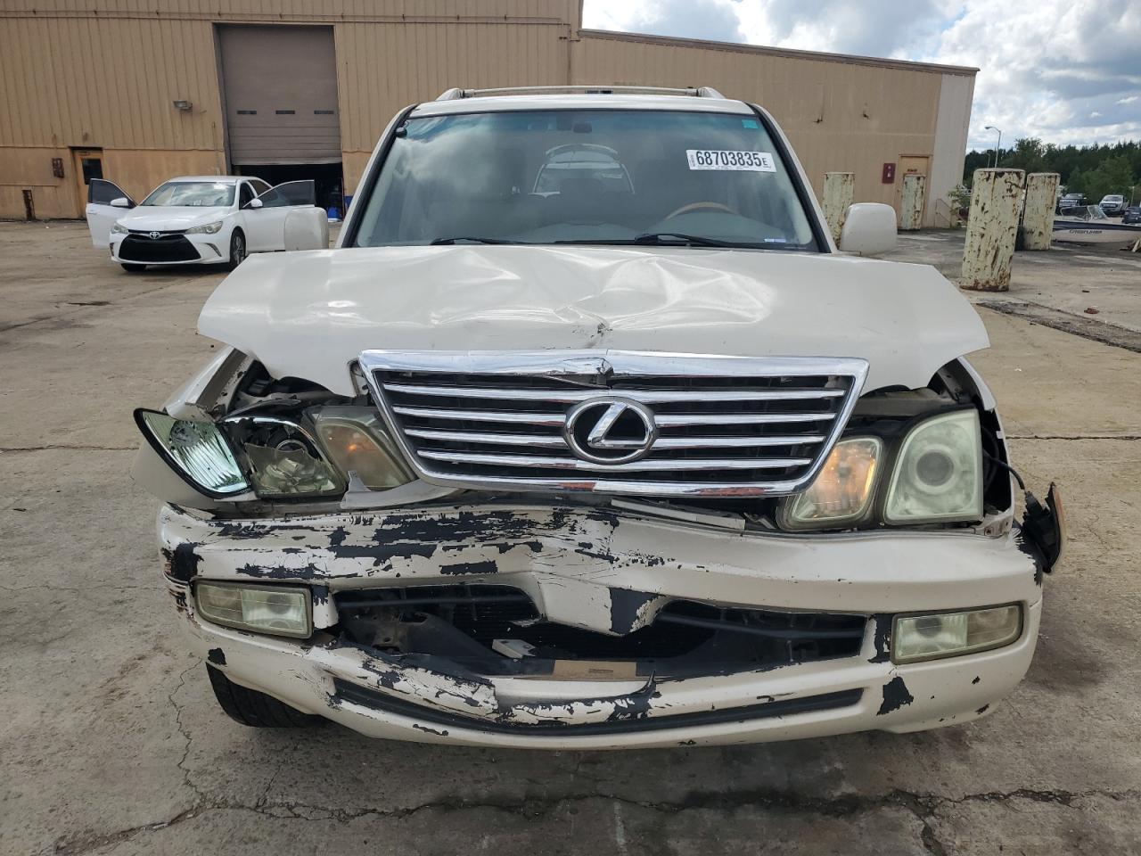 2007 Lexus Lx 470 - Фото 5