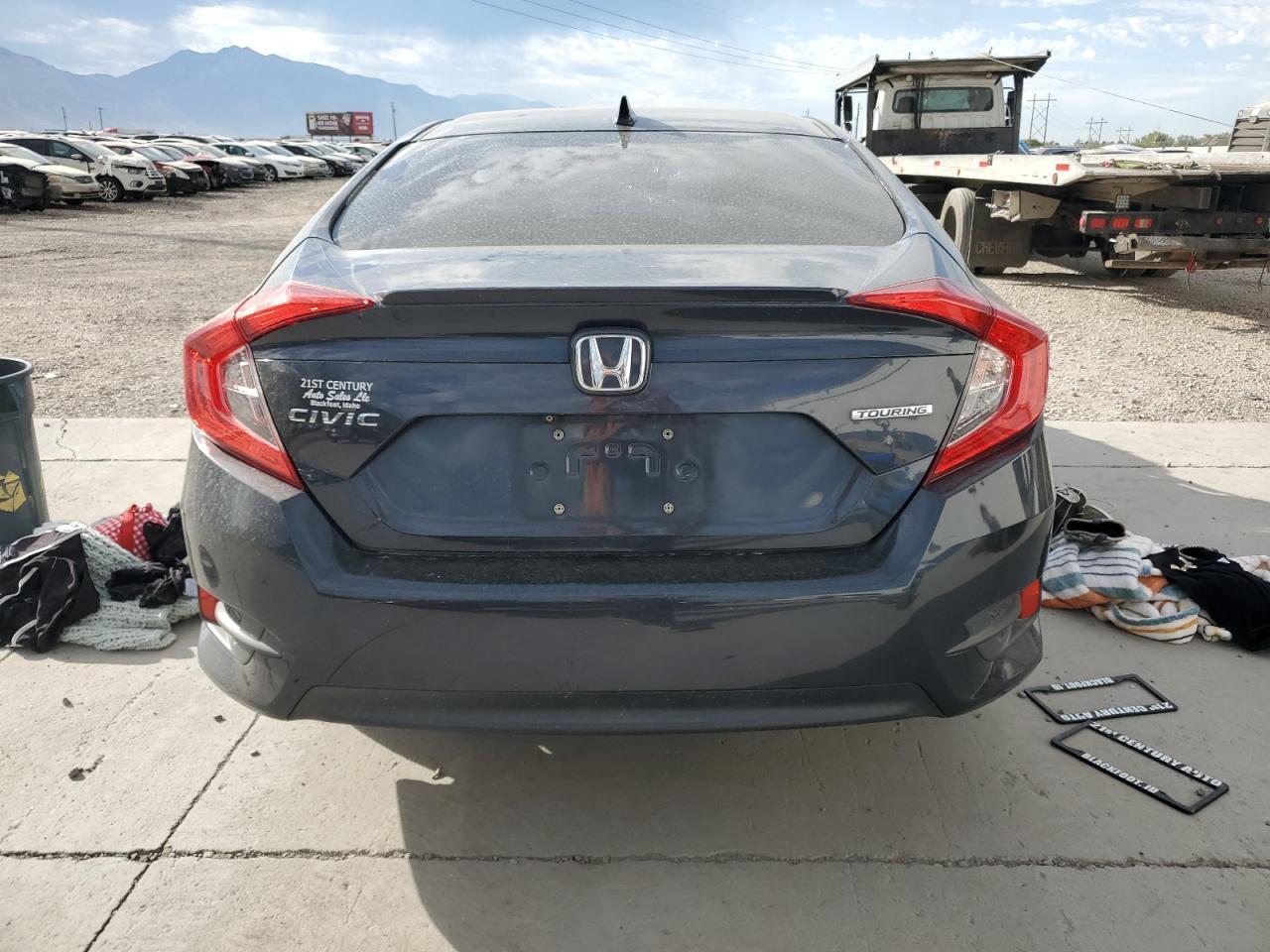 2016 Honda Civic Touring - Фото 6