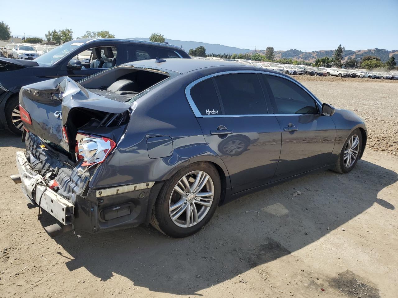 2012 Infiniti G37 Base - Фото 3
