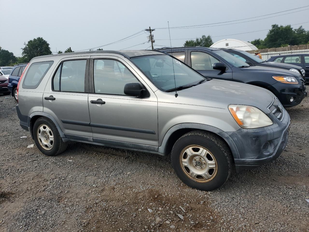 2005 Honda Cr-V Lx - Фото 4