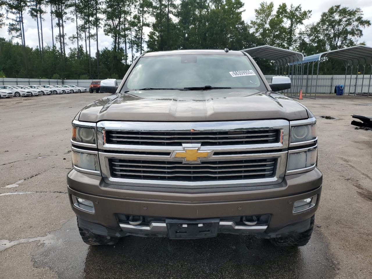 2014 Chevrolet Silverado K1500 High Country - Фото 5