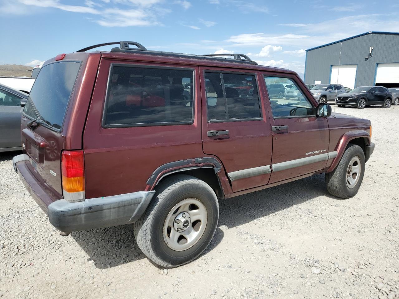 2001 Jeep Cherokee Sport - Фото 3