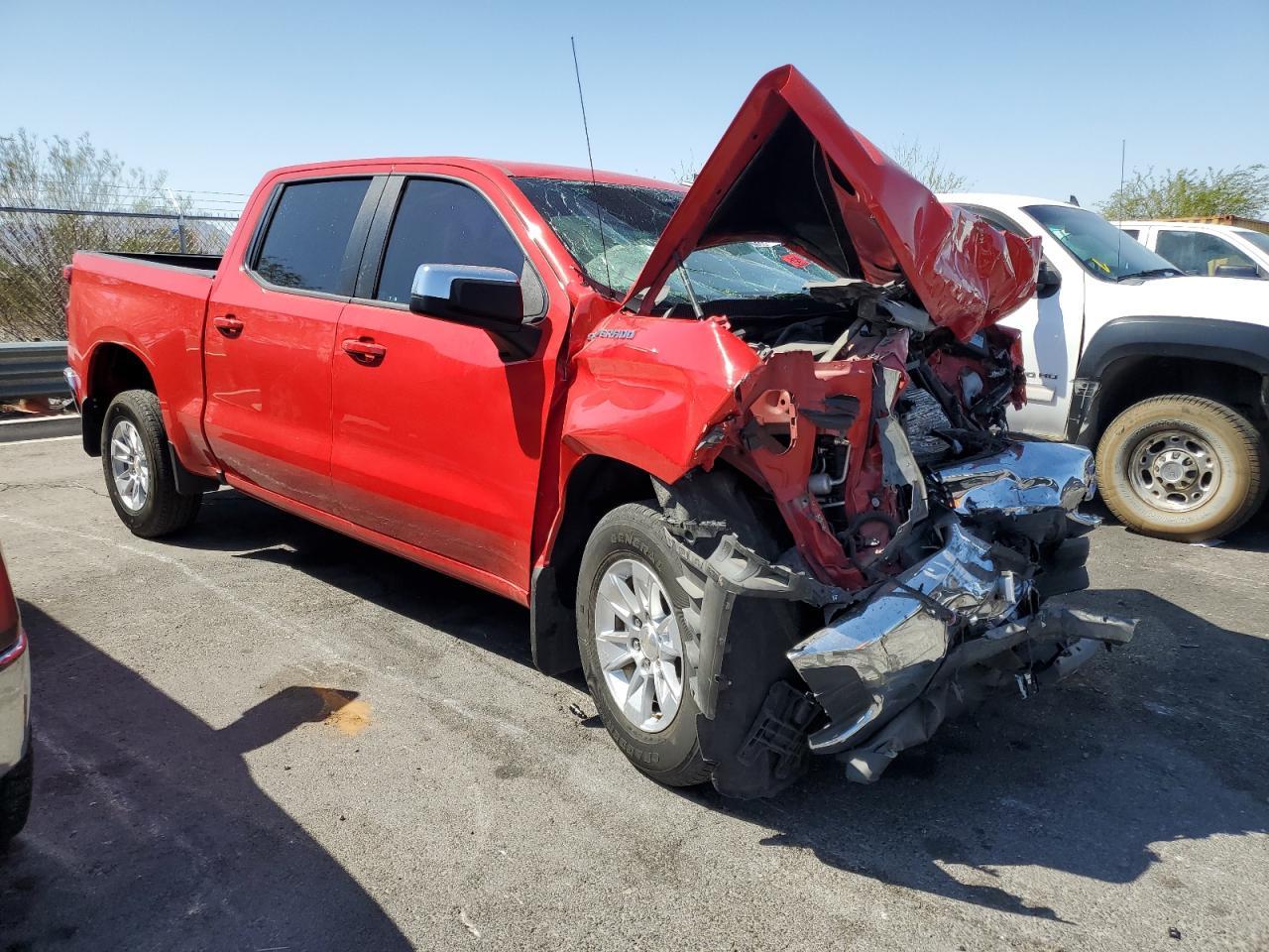 2021 Chevrolet Silverado C1500 Lt - Фото 4