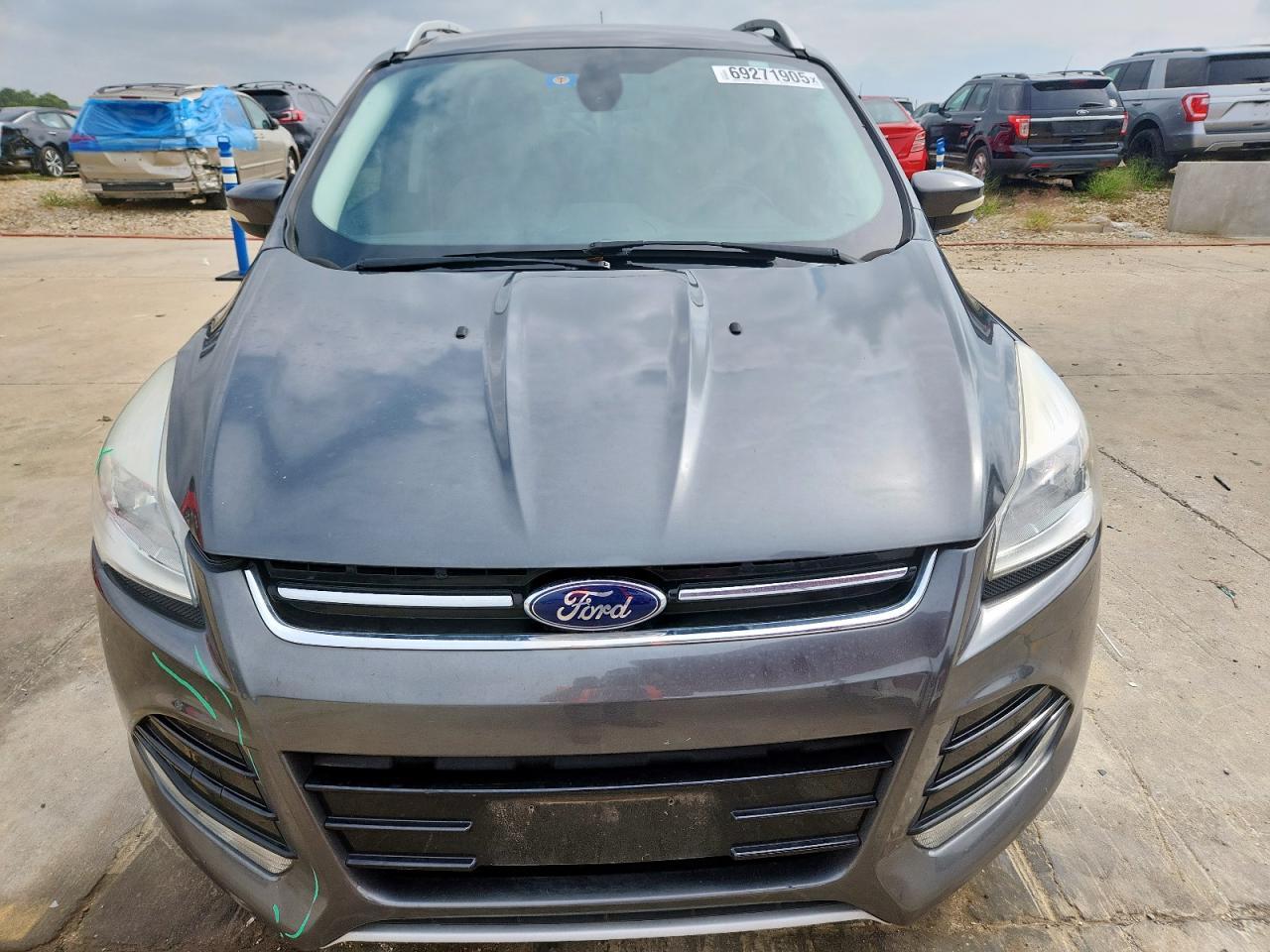 2016 Ford Escape Titanium - Фото 5