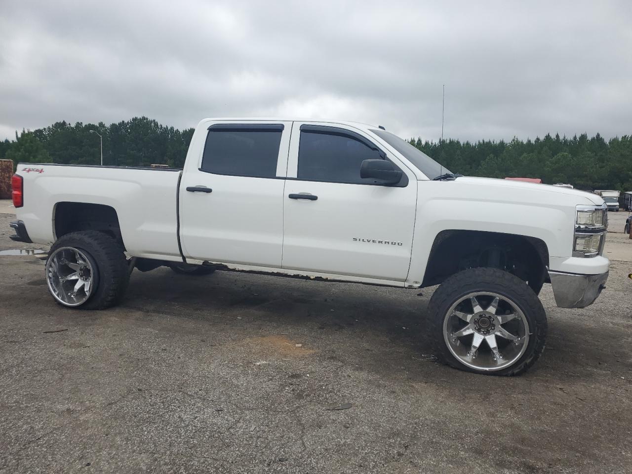 2014 Chevrolet Silverado K1500 Lt - Фото 4