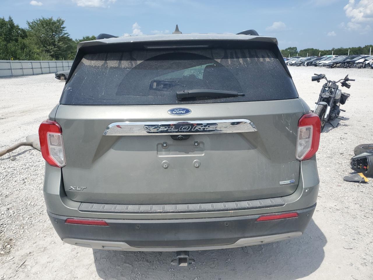 2020 Ford Explorer Xlt - Фото 6