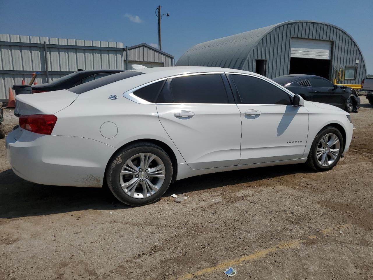 2015 Chevrolet Impala Lt - Фото 3