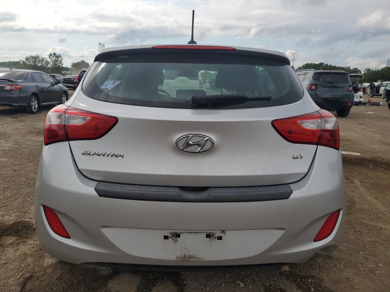 2014 Hyundai Elantra Gt - Фото 6