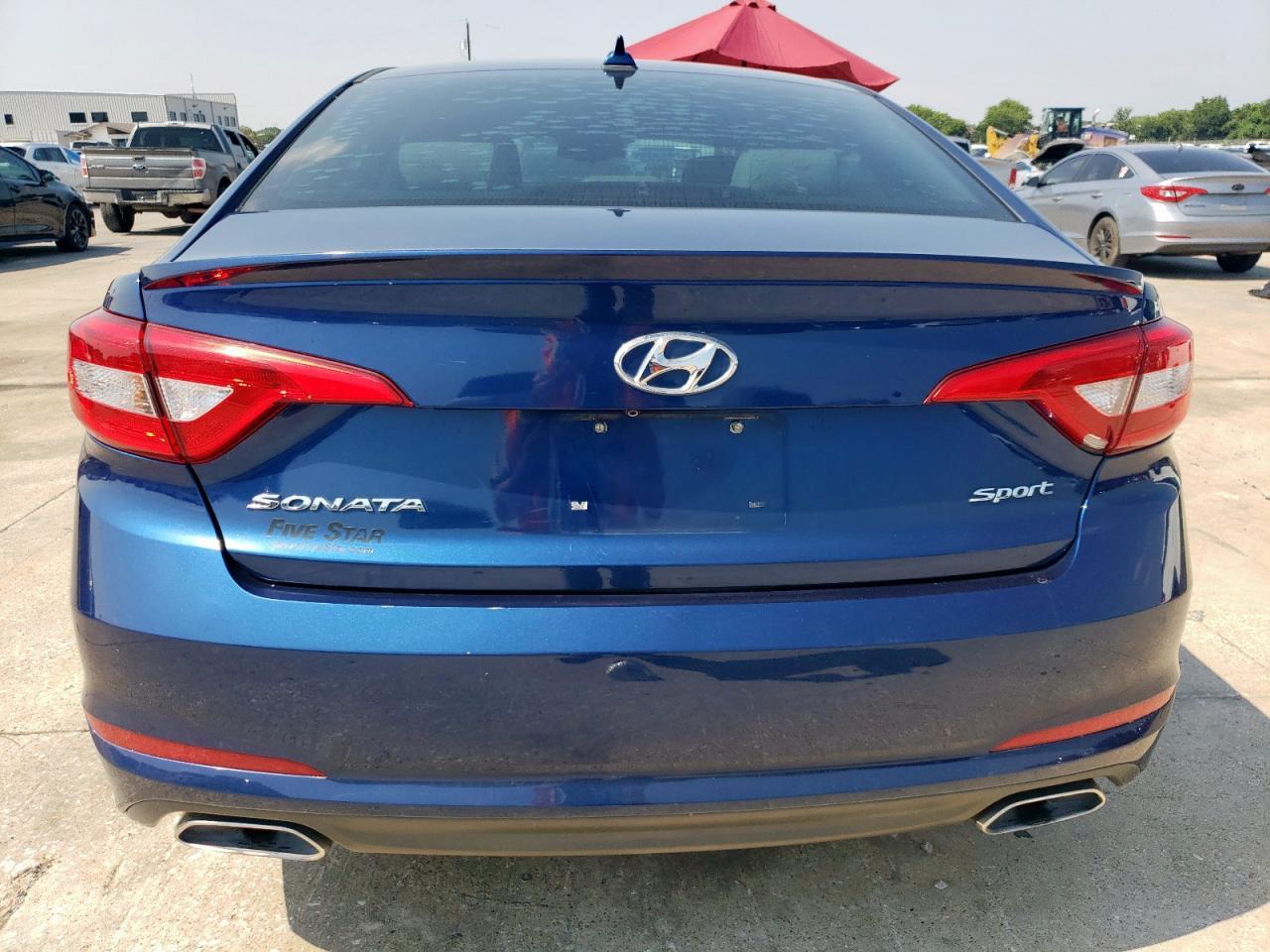 2016 Hyundai Sonata Sport - Фото 6