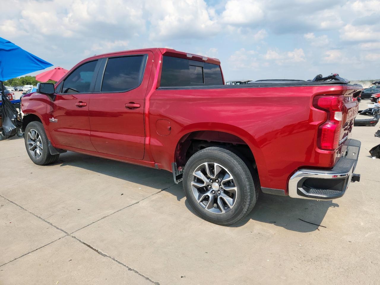 2022 Chevrolet Silverado C1500 Lt - Фото 2