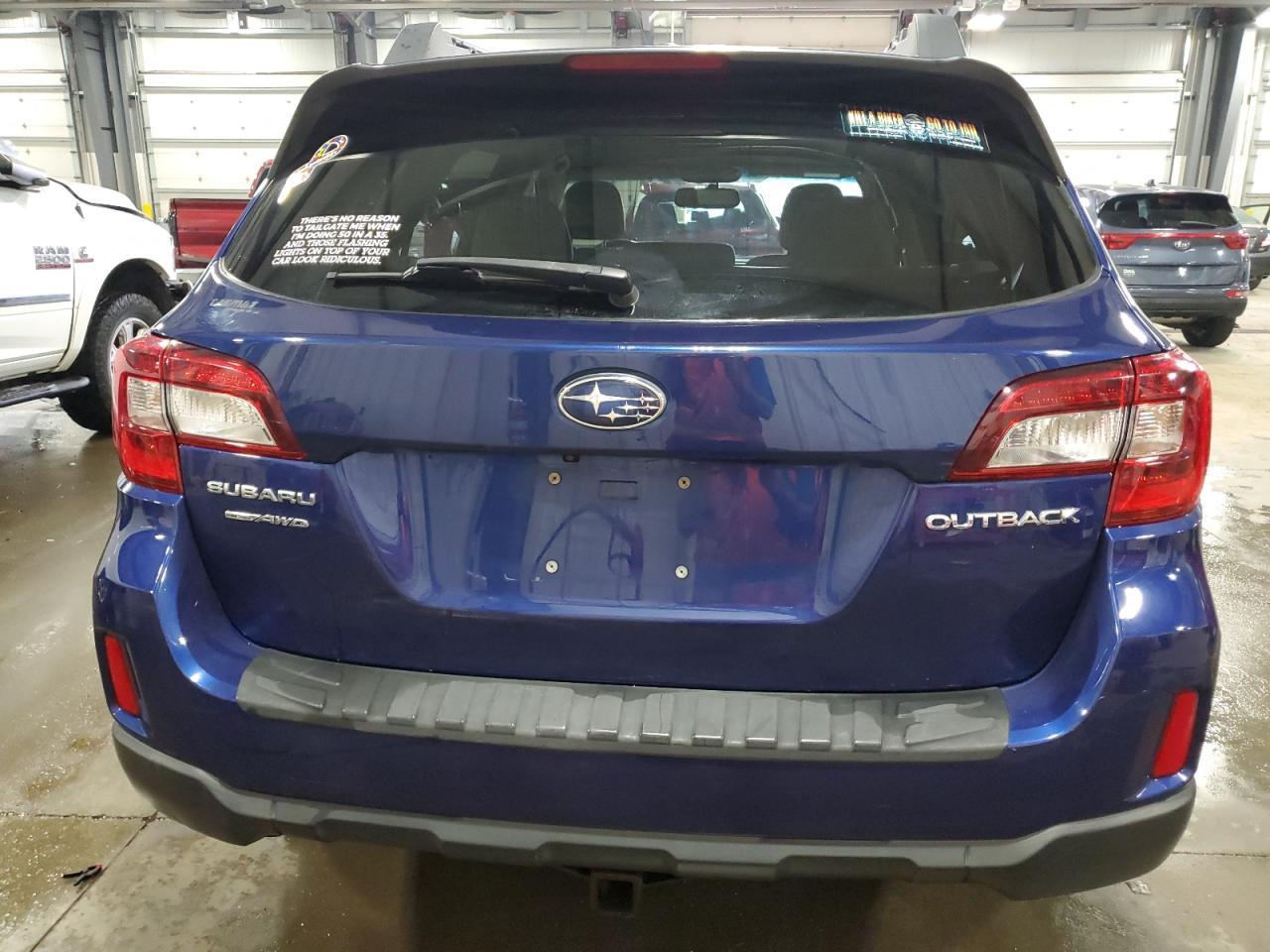 2015 Subaru Outback 2.5I Limited - Image 6