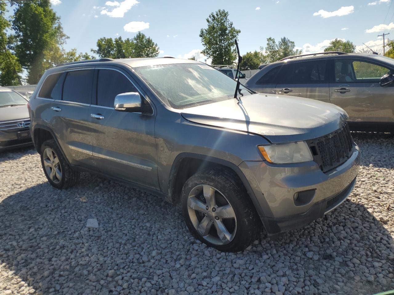 2012 Jeep Grand Cherokee Overland - Фото 4