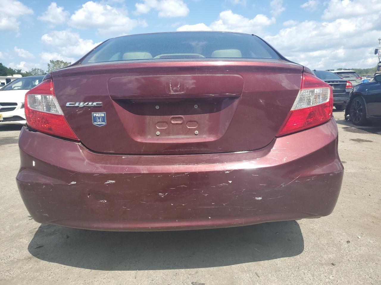 2012 Honda Civic Lx - Image 6